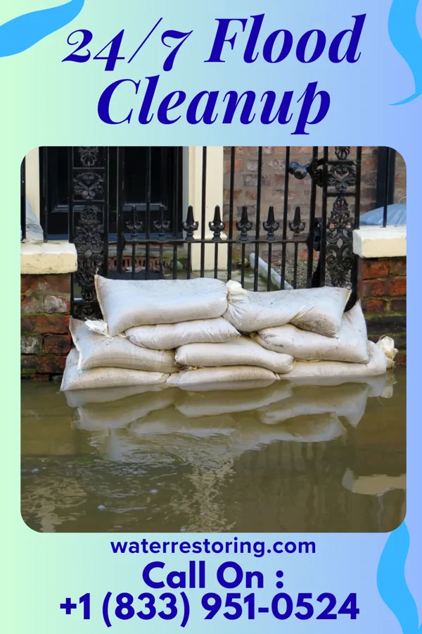 24/7 Flood Cleanup in Bryant, AR
