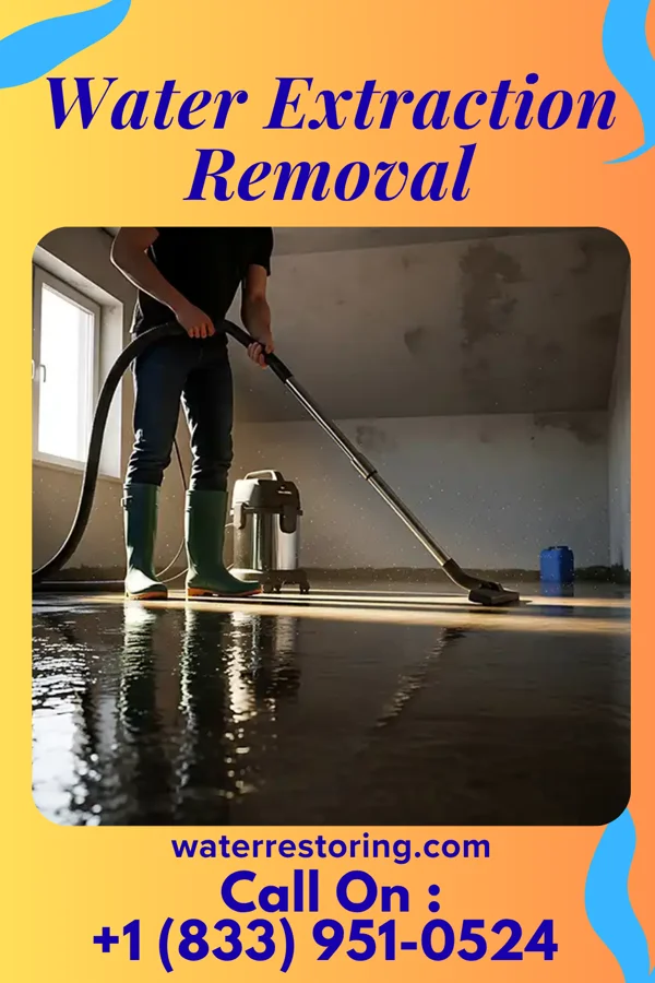 Water Extraction Removal in Bryant, AR